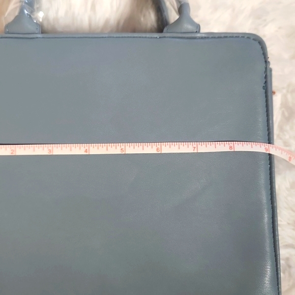 NEW Dusty Blue Hand/Shoulder Bag - Picture 5 of 10